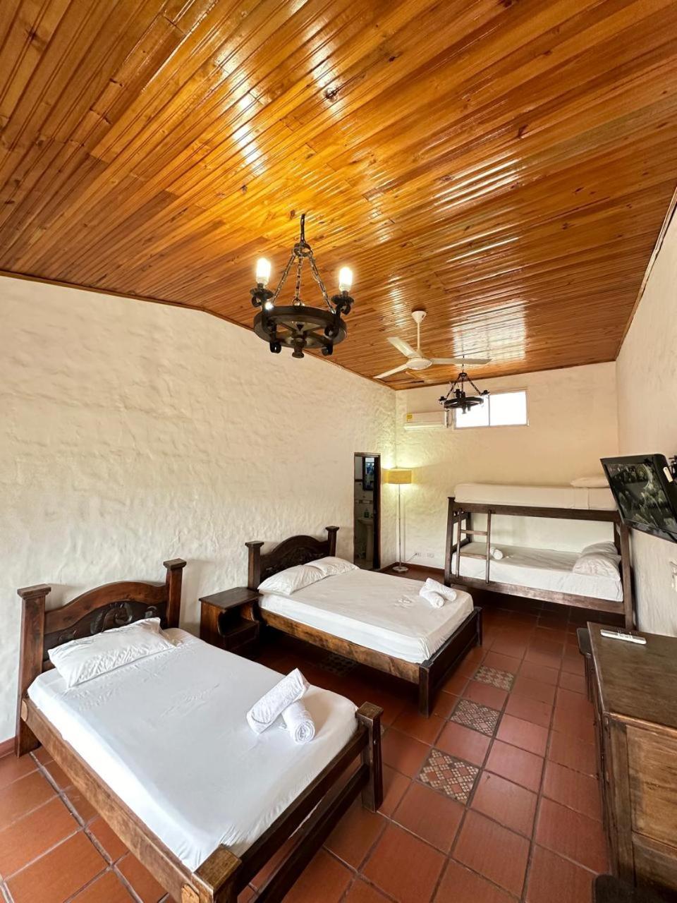 Hotel Boutique Mirador Las Palmas Honda  Ngoại thất bức ảnh