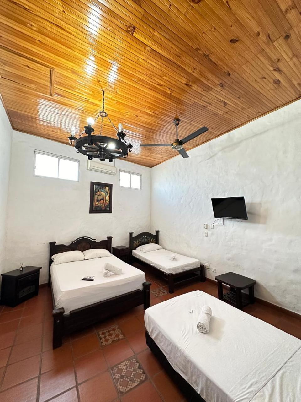 Hotel Boutique Mirador Las Palmas Honda  Ngoại thất bức ảnh