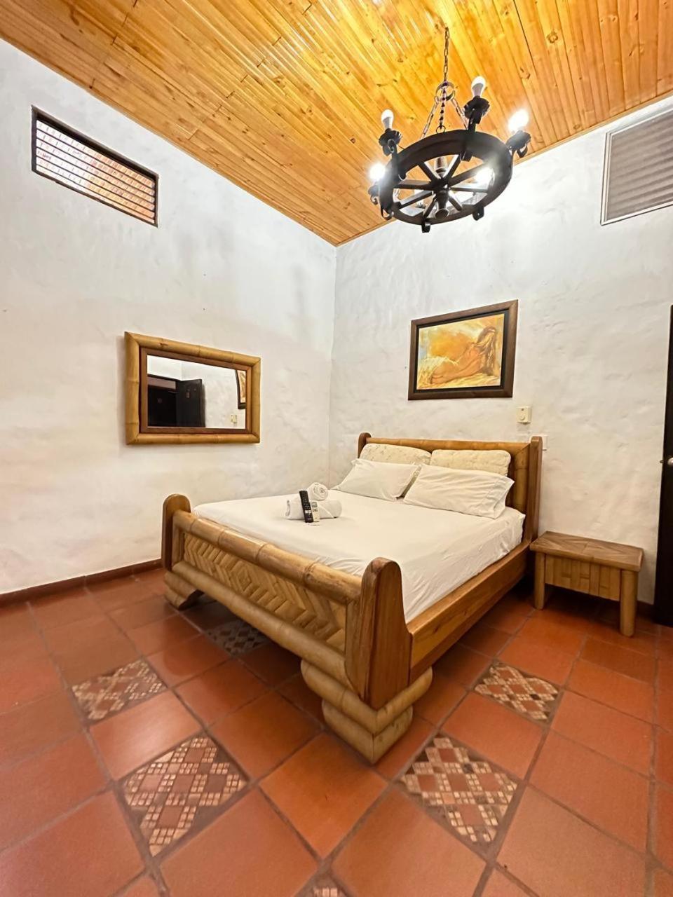 Hotel Boutique Mirador Las Palmas Honda  Ngoại thất bức ảnh