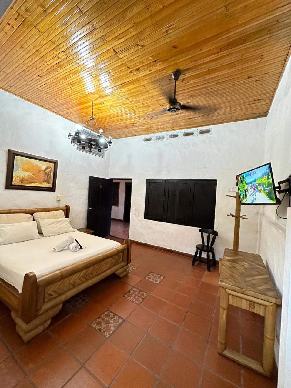 Hotel Boutique Mirador Las Palmas Honda  Ngoại thất bức ảnh